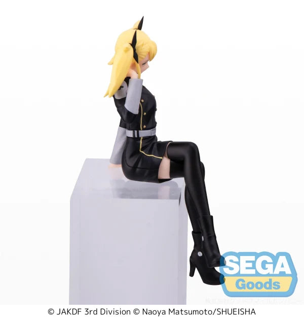 Sega-Kaiju No. 8 PM Perching Figure Kikoru Shinomiya
