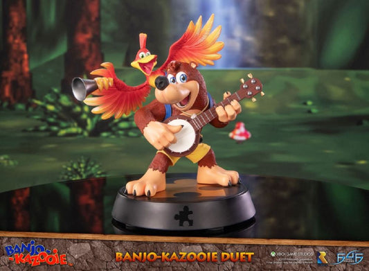 Banjo Kazooie – Duet Statue