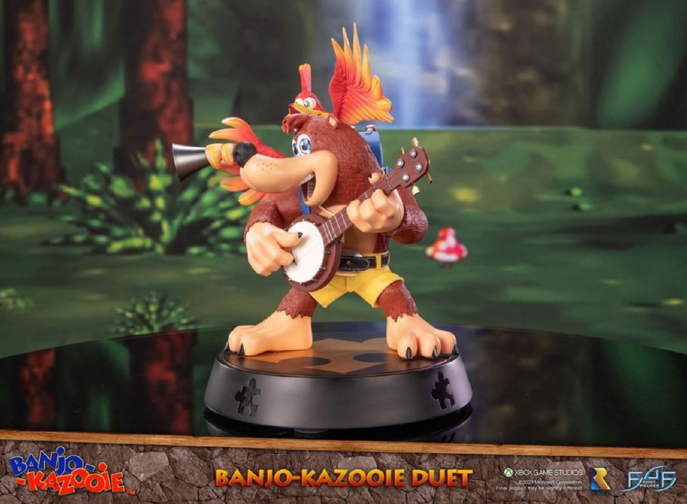 Banjo Kazooie – Duet Statue