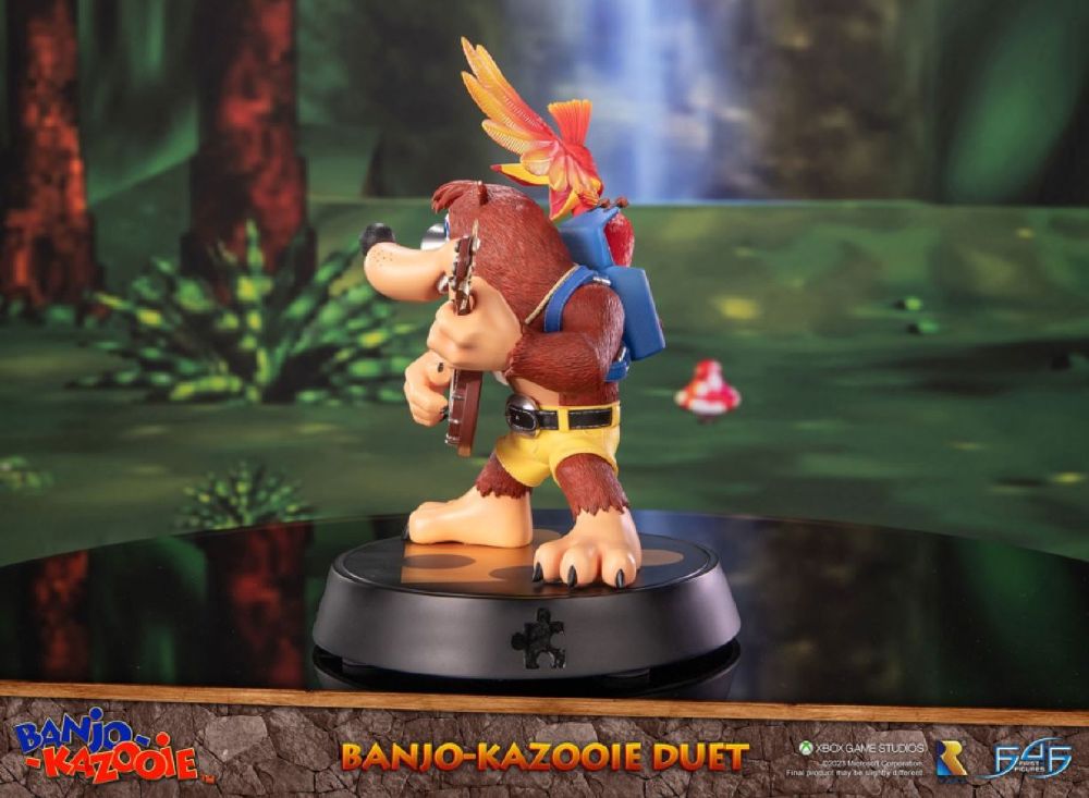 Banjo Kazooie – Duet Statue