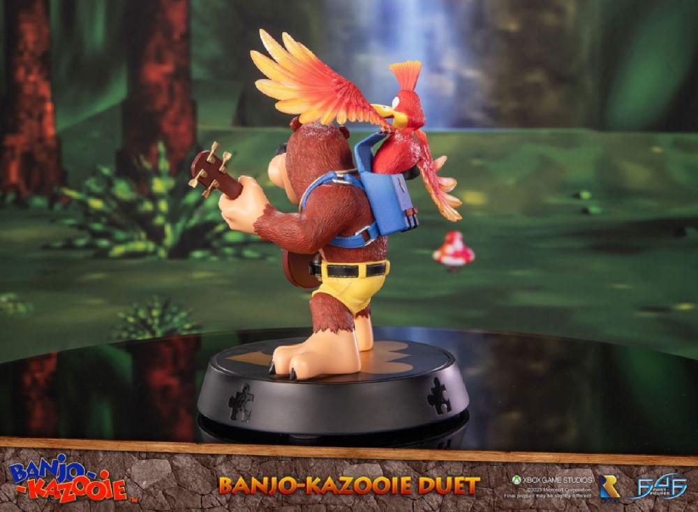 Banjo Kazooie – Duet Statue