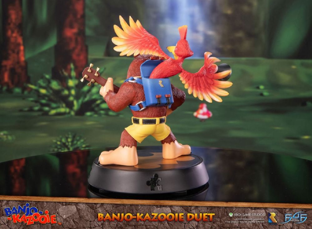 Banjo Kazooie – Duet Statue