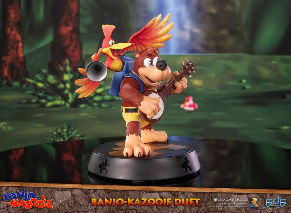 Banjo Kazooie – Duet Statue