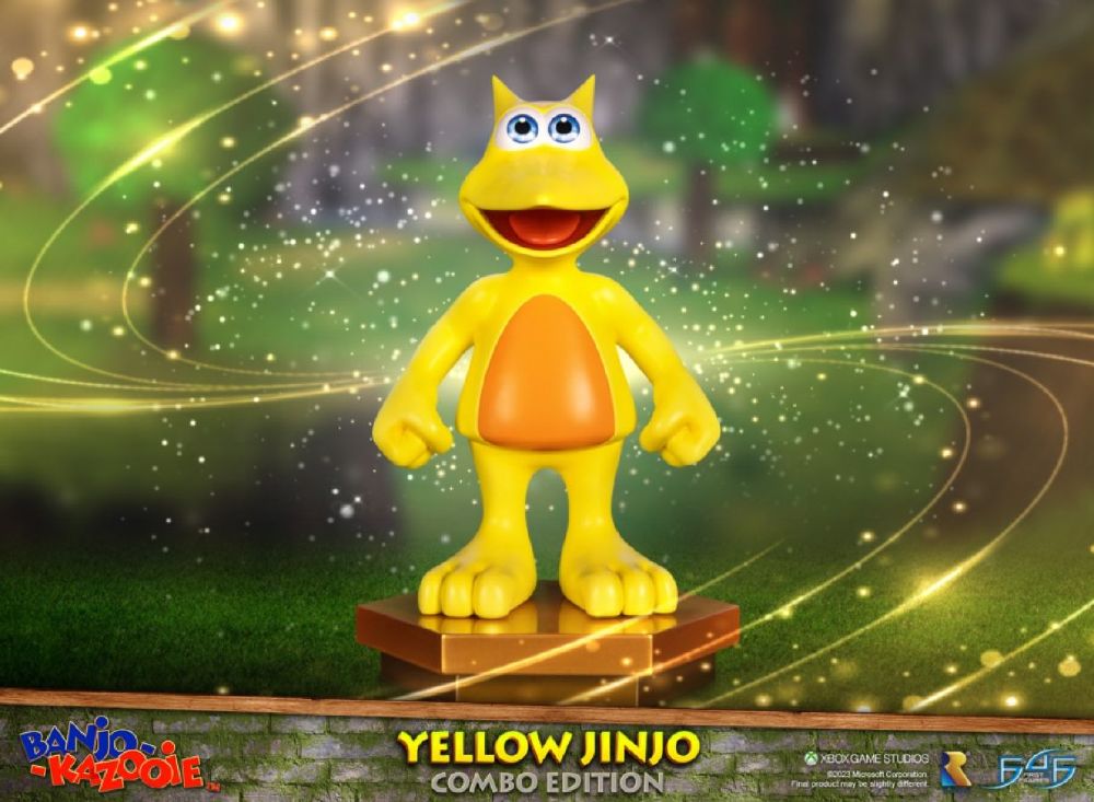 Banjo Kazooie – Jinjo 9” Statue Combo Set (5)