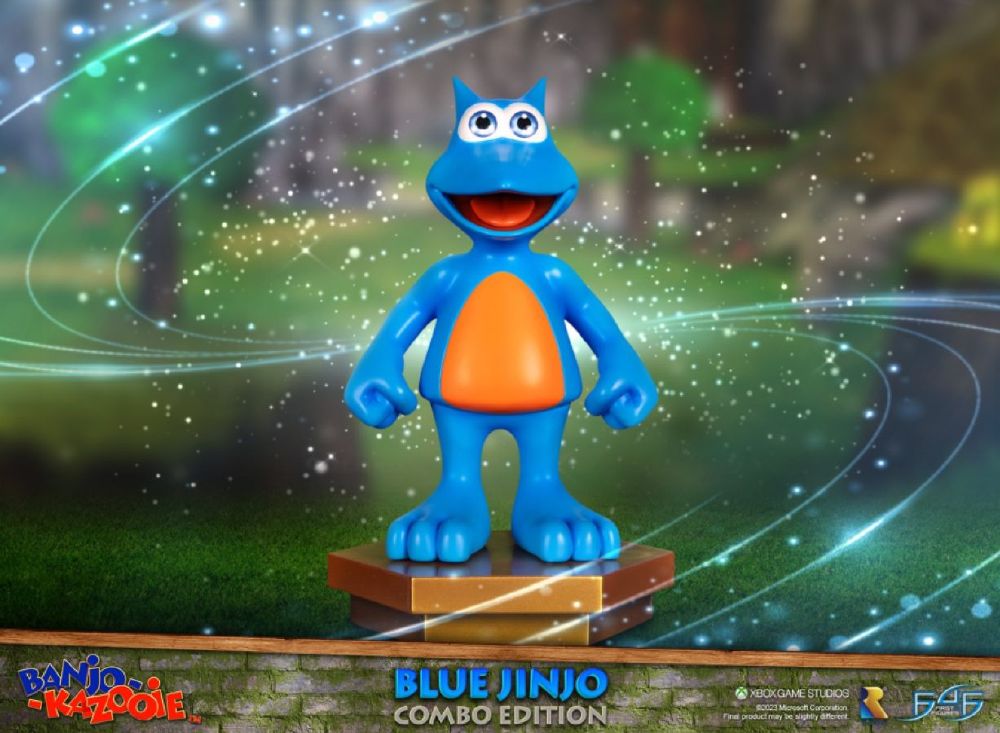 Banjo Kazooie – Jinjo 9” Statue Combo Set (5)