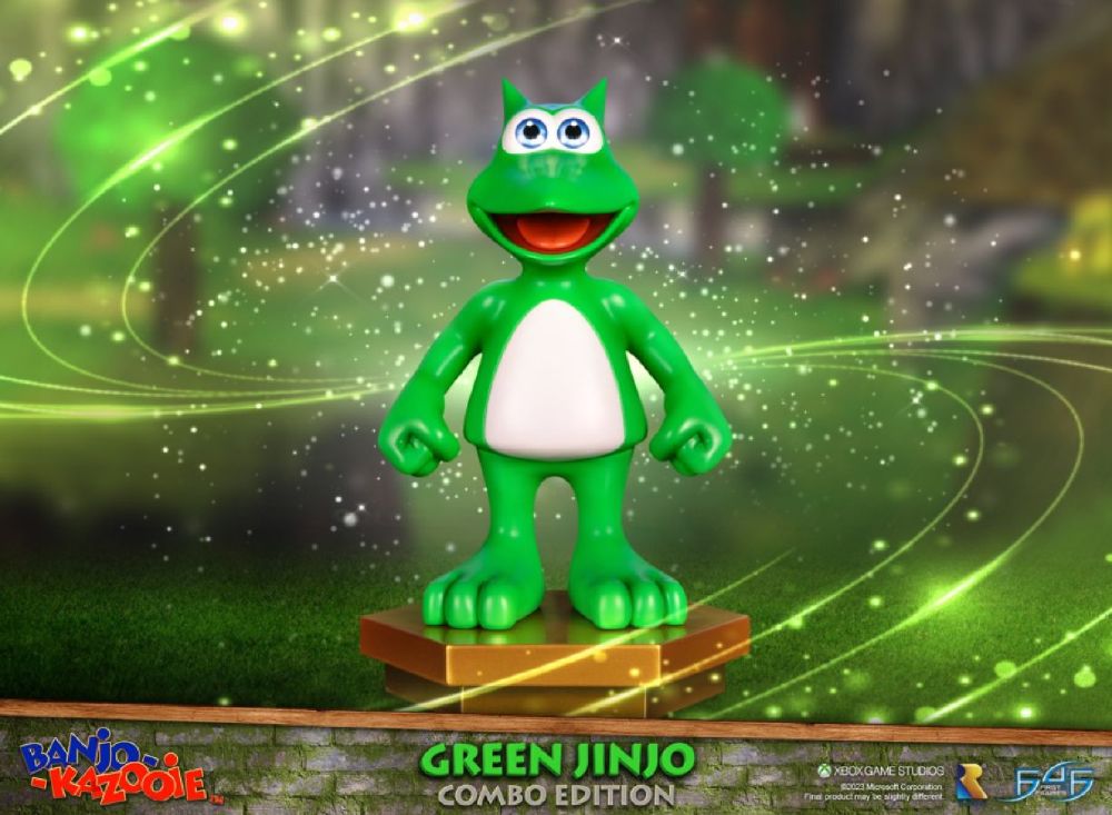 Banjo Kazooie – Jinjo 9” Statue Combo Set (5)