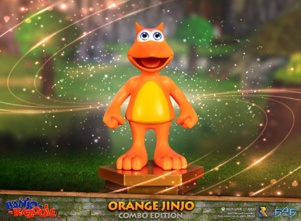Banjo Kazooie – Jinjo 9” Statue Combo Set (5)