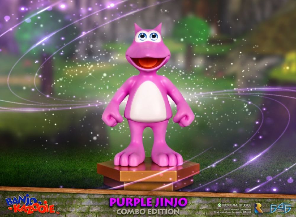 Banjo Kazooie – Jinjo 9” Statue Combo Set (5)