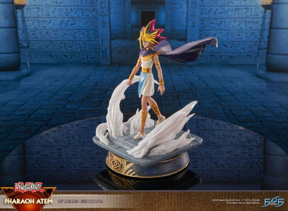 Yu-Gi-Oh! – Pharaoh Atem Statue