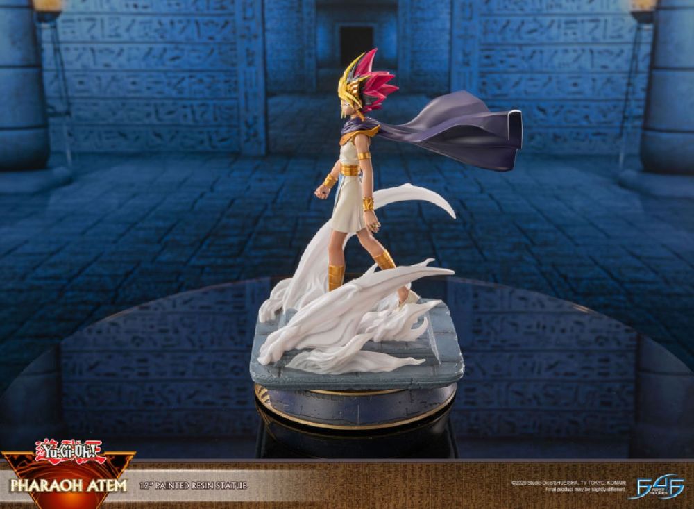 Yu-Gi-Oh! – Pharaoh Atem Statue