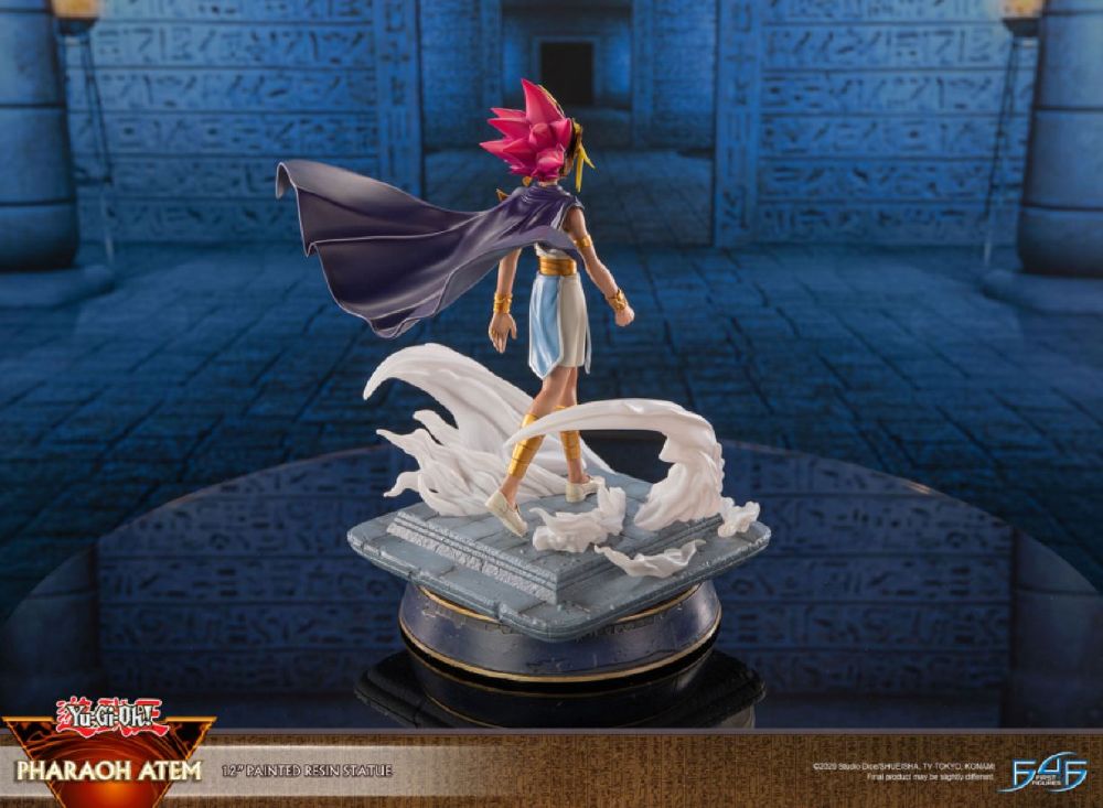 Yu-Gi-Oh! – Pharaoh Atem Statue