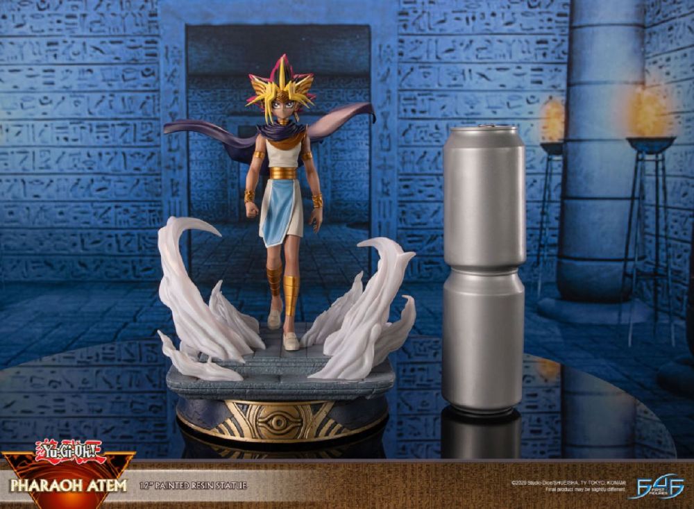 Yu-Gi-Oh! – Pharaoh Atem Statue