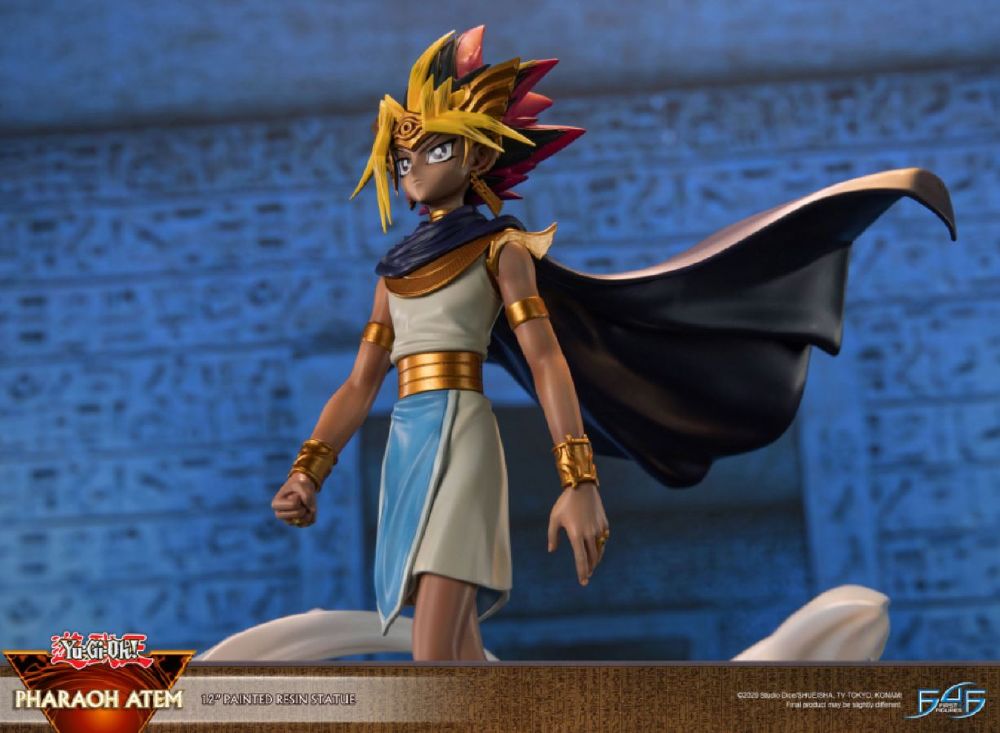 Yu-Gi-Oh! – Pharaoh Atem Statue