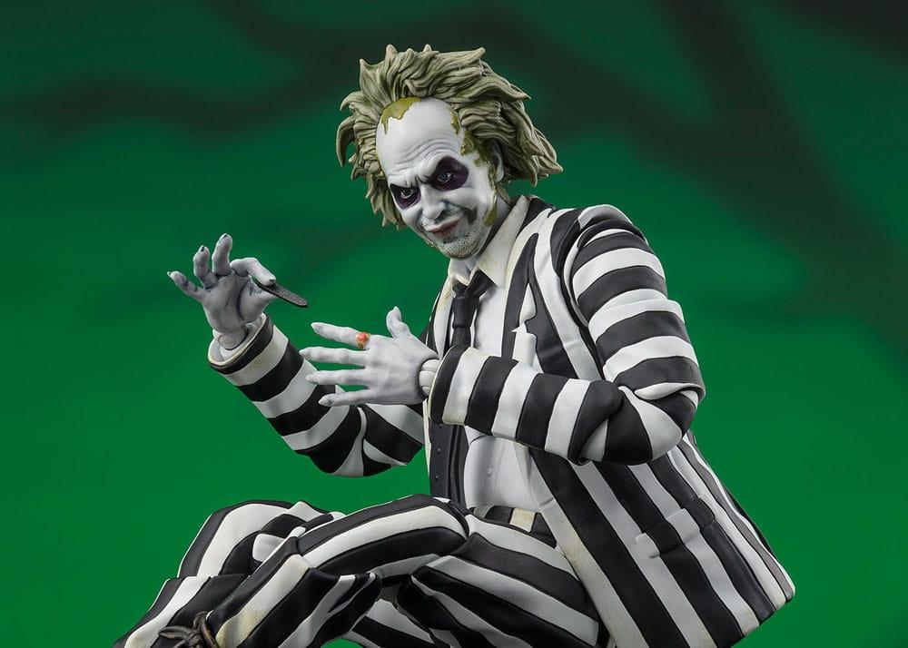 Beetlejuice (1988) - Beetlejuice S.H.Figuarts 6" Action Figure