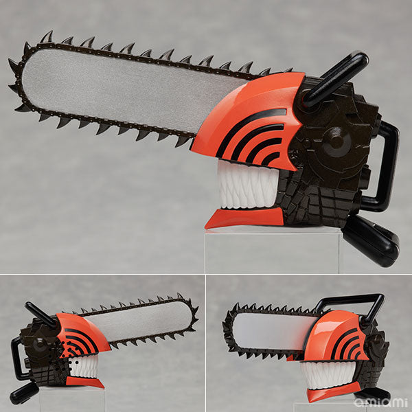 Chainsaw Man Head Sound Gimmick Statue