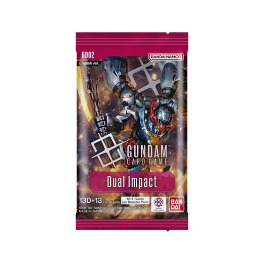 Gundam Card Game: Booster Pack – Dual Impact [GD02]