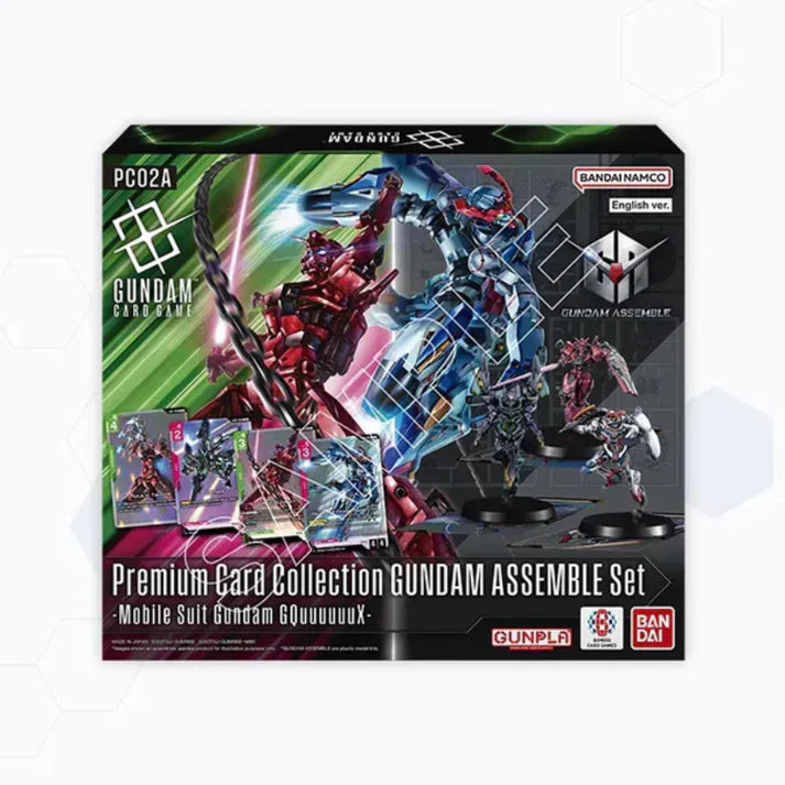 Gundam Card Game: Gundam Assemble – Premium Collection [PC02A]