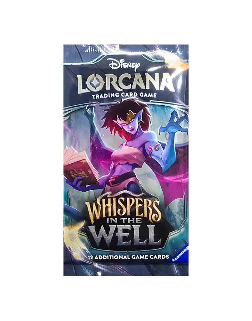Disney Lorcana S10 Whispers in the Well Booster Pack