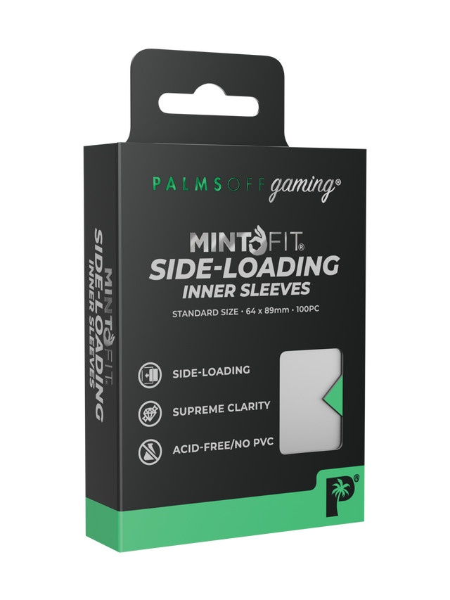 MintFit Side-Loading Inner Sleeves - Standard Size - 100pc