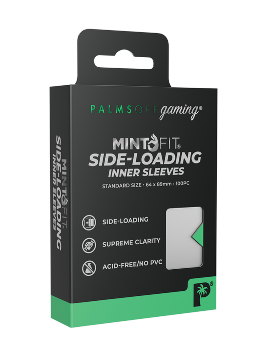MintFit Side-Loading Inner Sleeves - Standard Size - 100pc