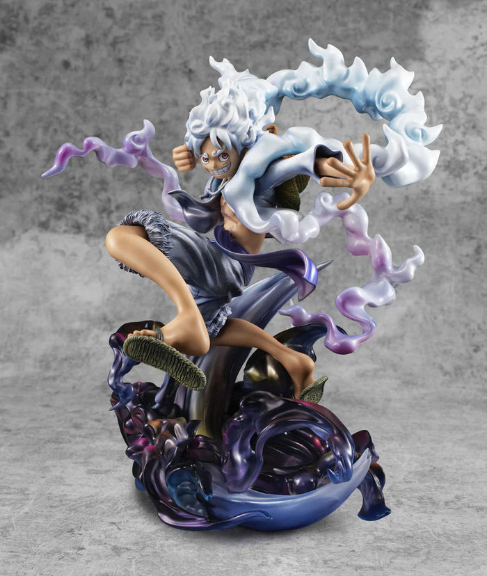 Megahouse Portrait.Of.Pirates ONE PIECE WA-MAXIMUM Monkey D. Luffy GEAR5