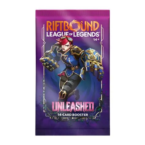 Riftbound: League of Legends Unleashed Booster