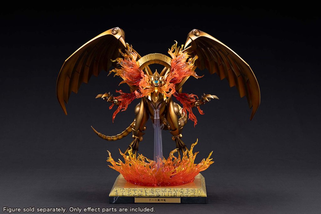 Yu-Gi-Oh! The Winged Dragon of Ra Egyptian God Statue Expansion Parts Set