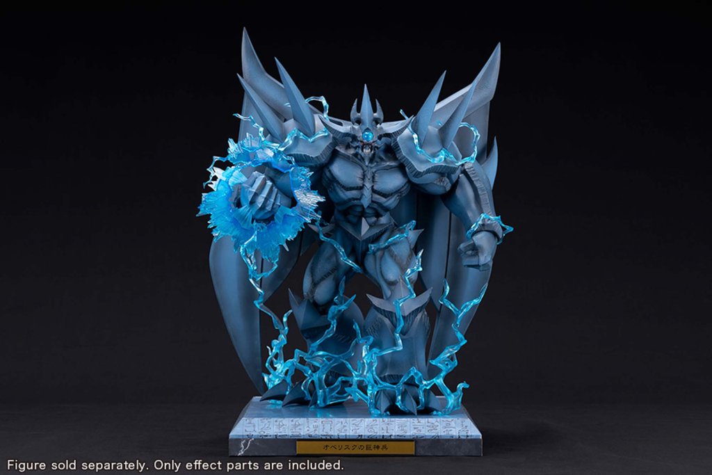 Yu-Gi-Oh! Obelisk the Tormentor Egyptian God Statue Expansion Parts Set
