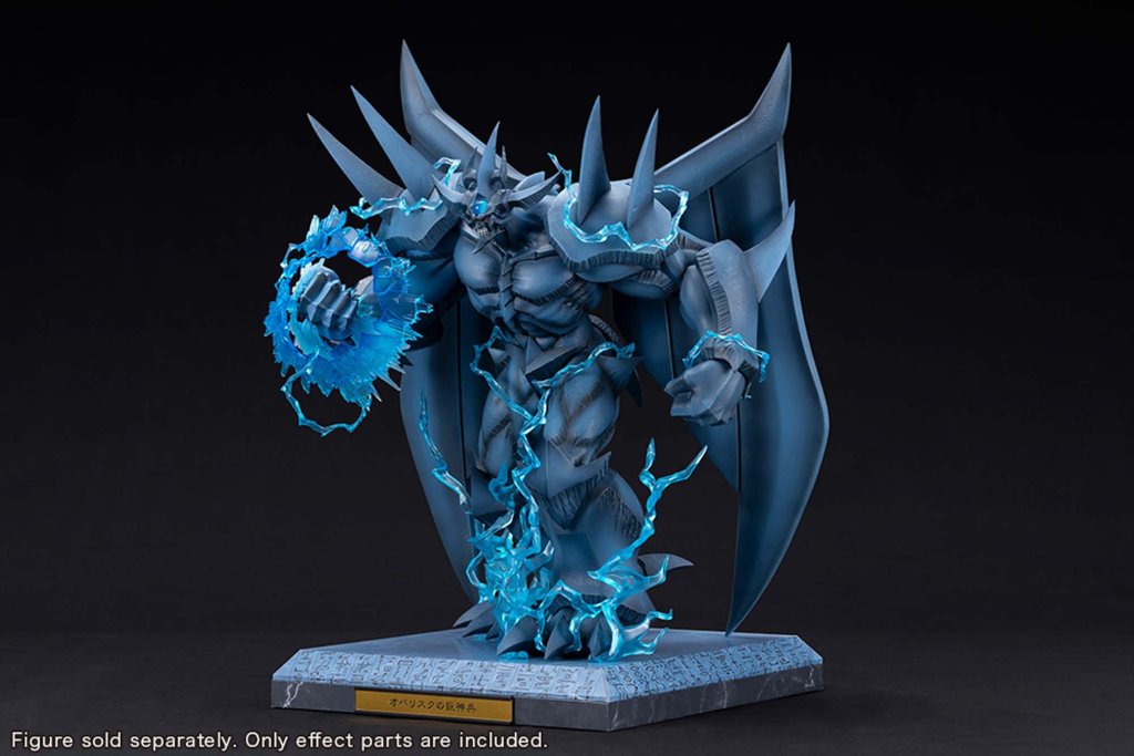 Yu-Gi-Oh! Obelisk the Tormentor Egyptian God Statue Expansion Parts Set