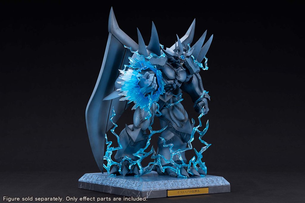 Yu-Gi-Oh! Obelisk the Tormentor Egyptian God Statue Expansion Parts Set