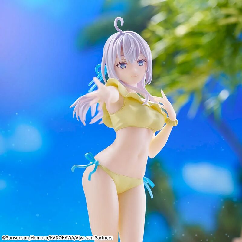 SEGA-Luminasta TV Anime Alya Sometimes Hides Her Feelings in Russian Alya -SwimsuiT