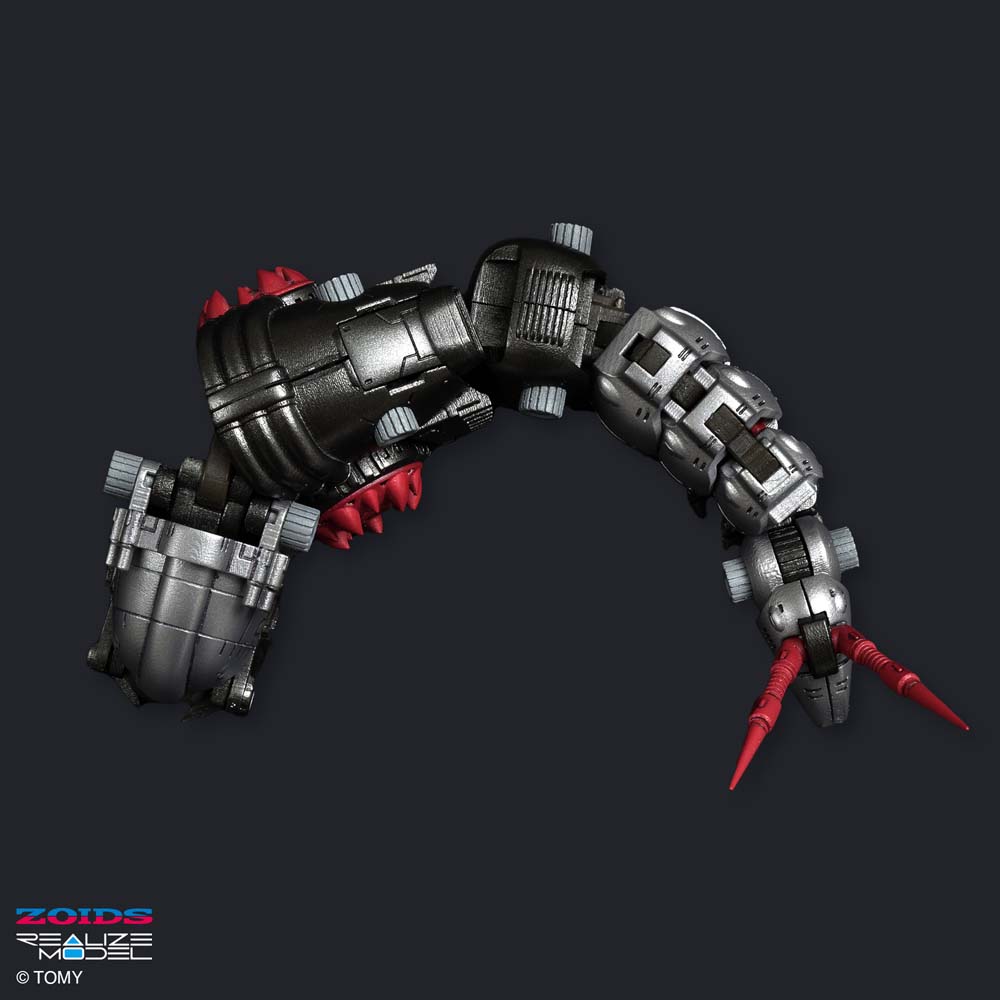 Zoids Realize Model Rmz-005 Molga Guylos Color
