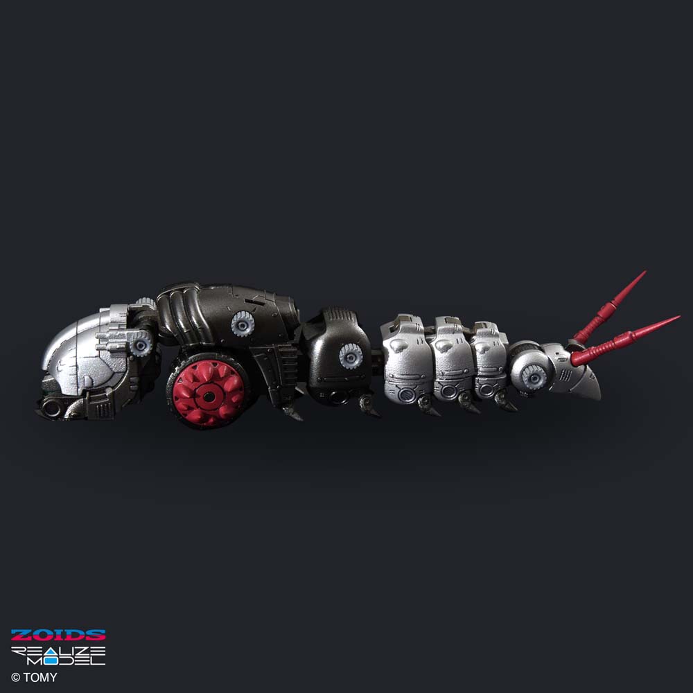 Zoids Realize Model Rmz-005 Molga Guylos Color