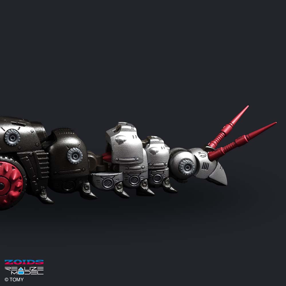 Zoids Realize Model Rmz-005 Molga Guylos Color