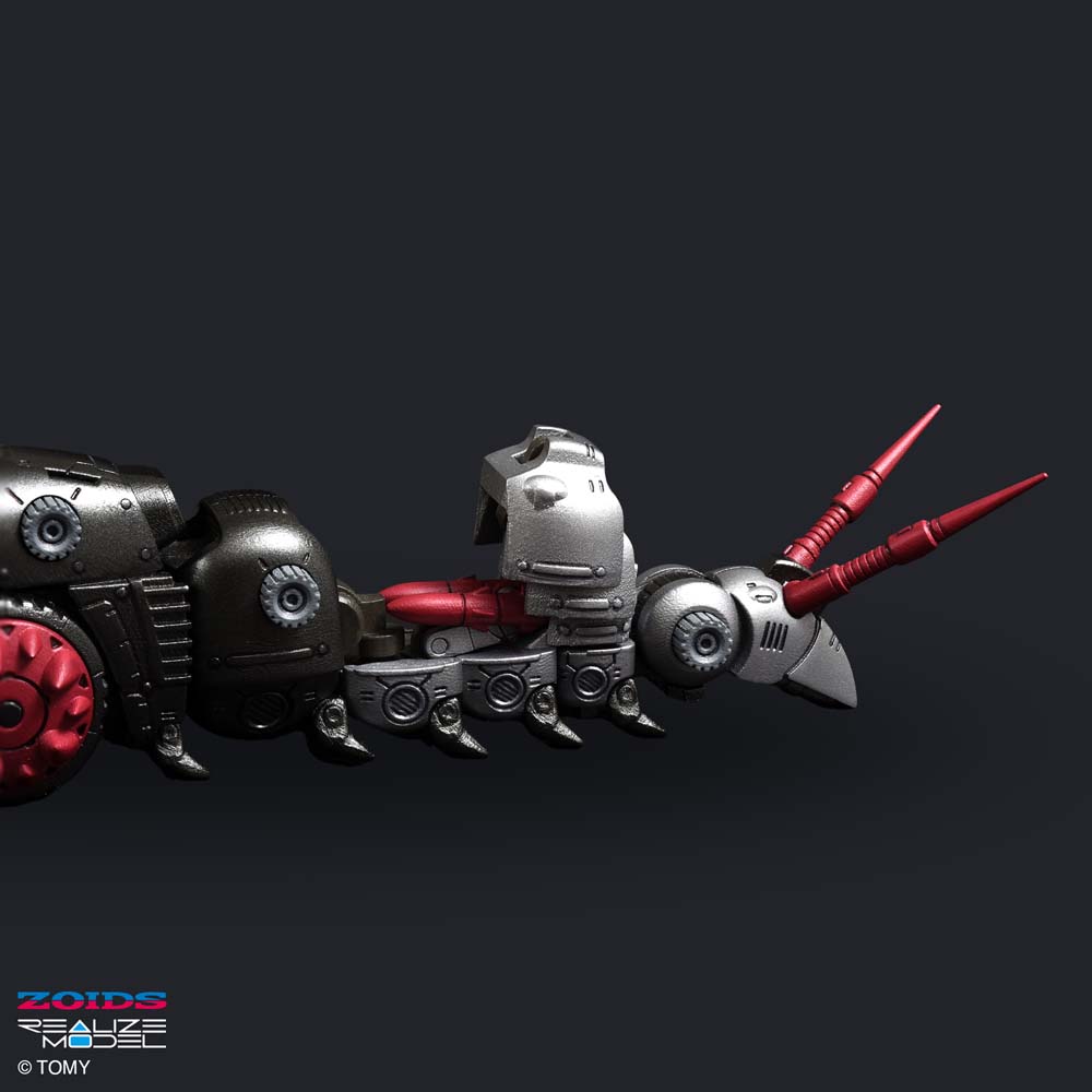 Zoids Realize Model Rmz-005 Molga Guylos Color