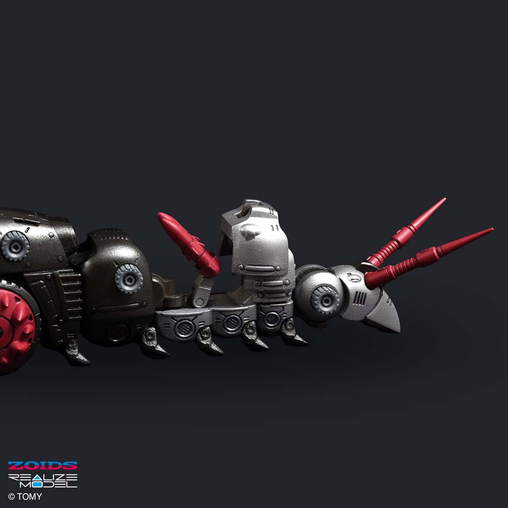 Zoids Realize Model Rmz-005 Molga Guylos Color