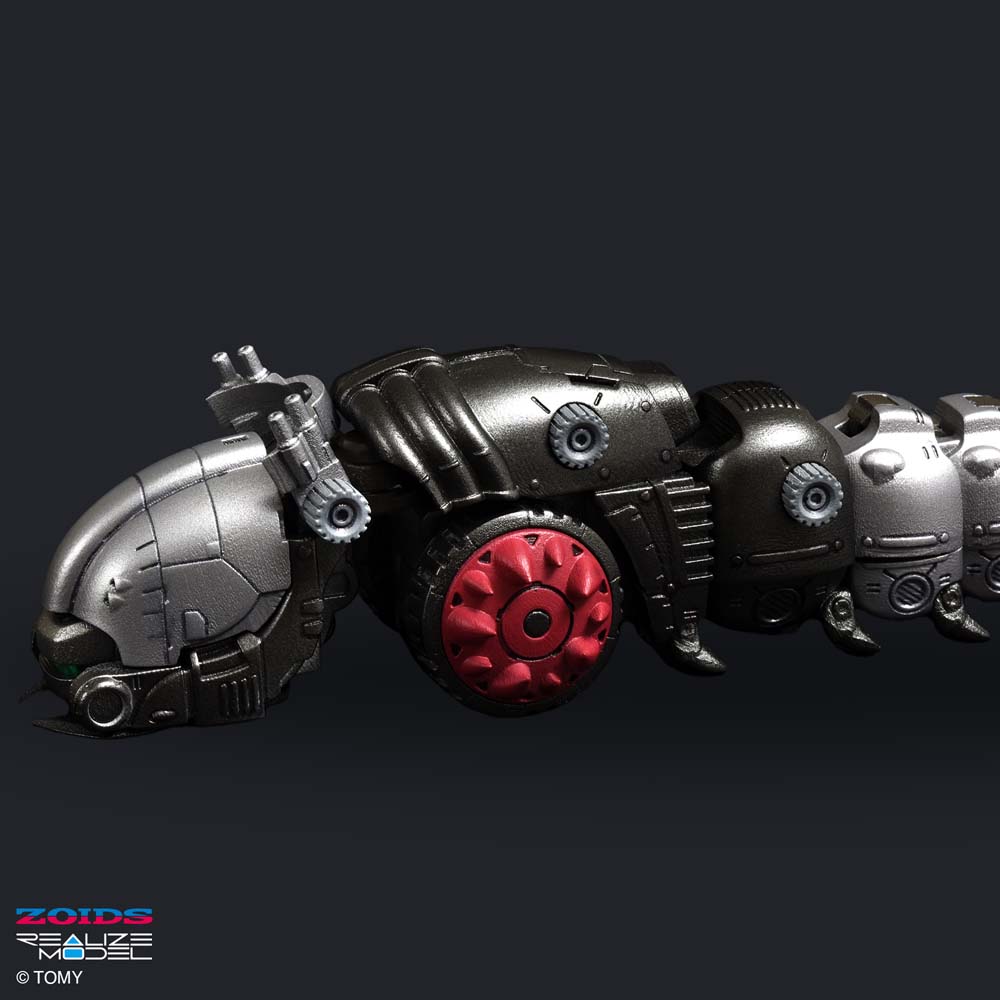 Zoids Realize Model Rmz-005 Molga Guylos Color