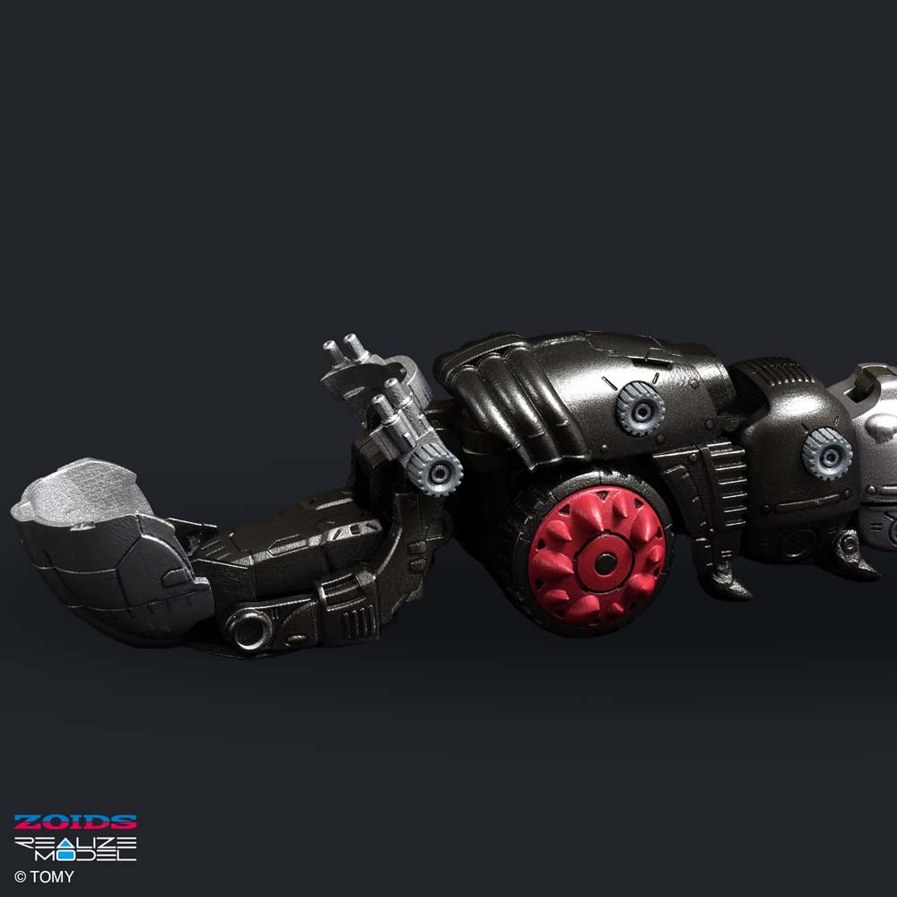Zoids Realize Model Rmz-005 Molga Guylos Color