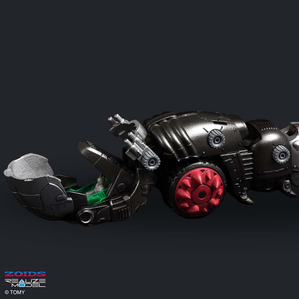 Zoids Realize Model Rmz-005 Molga Guylos Color