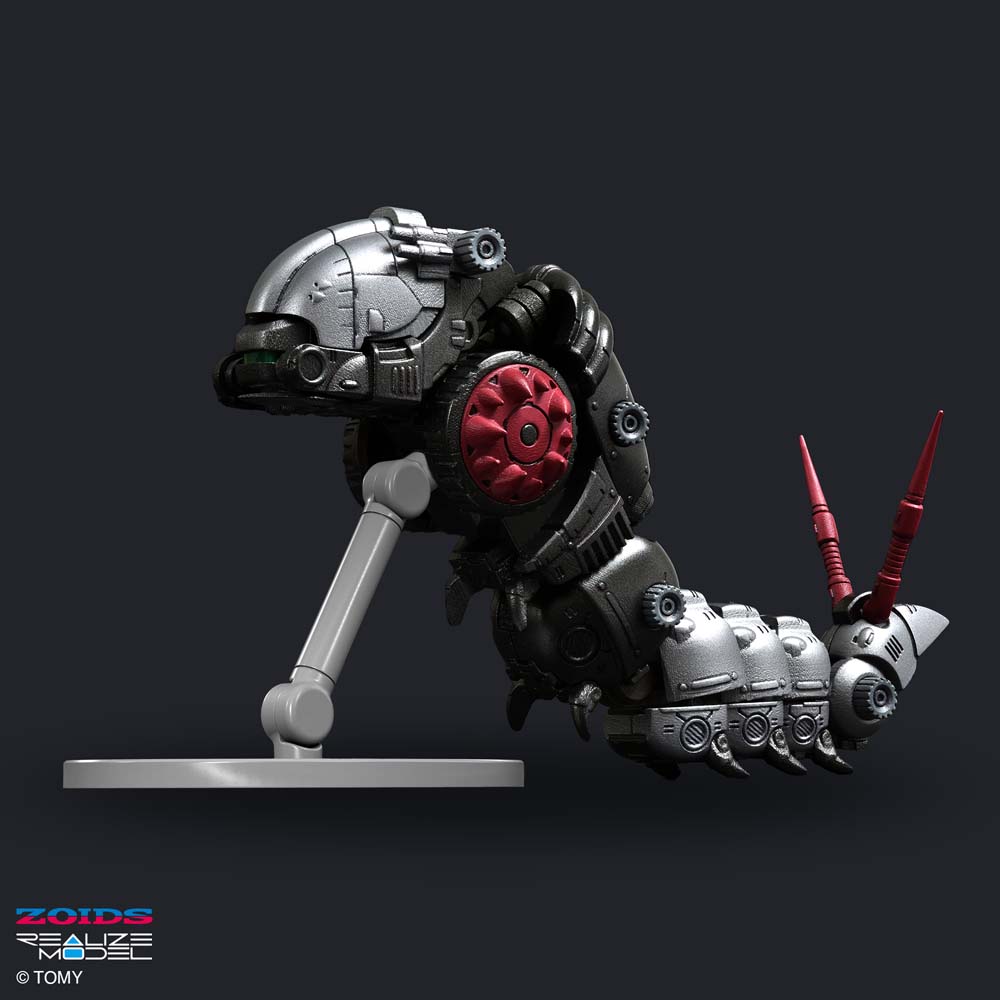 Zoids Realize Model Rmz-005 Molga Guylos Color