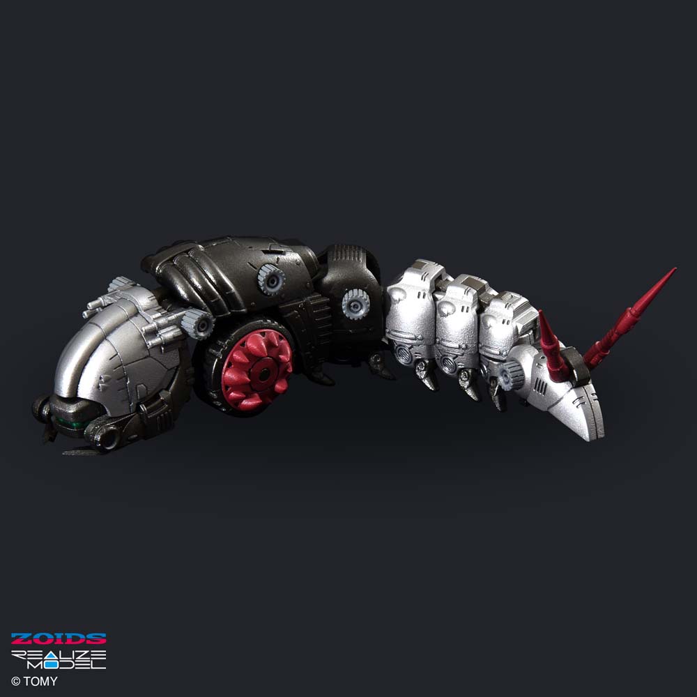 Zoids Realize Model Rmz-005 Molga Guylos Color