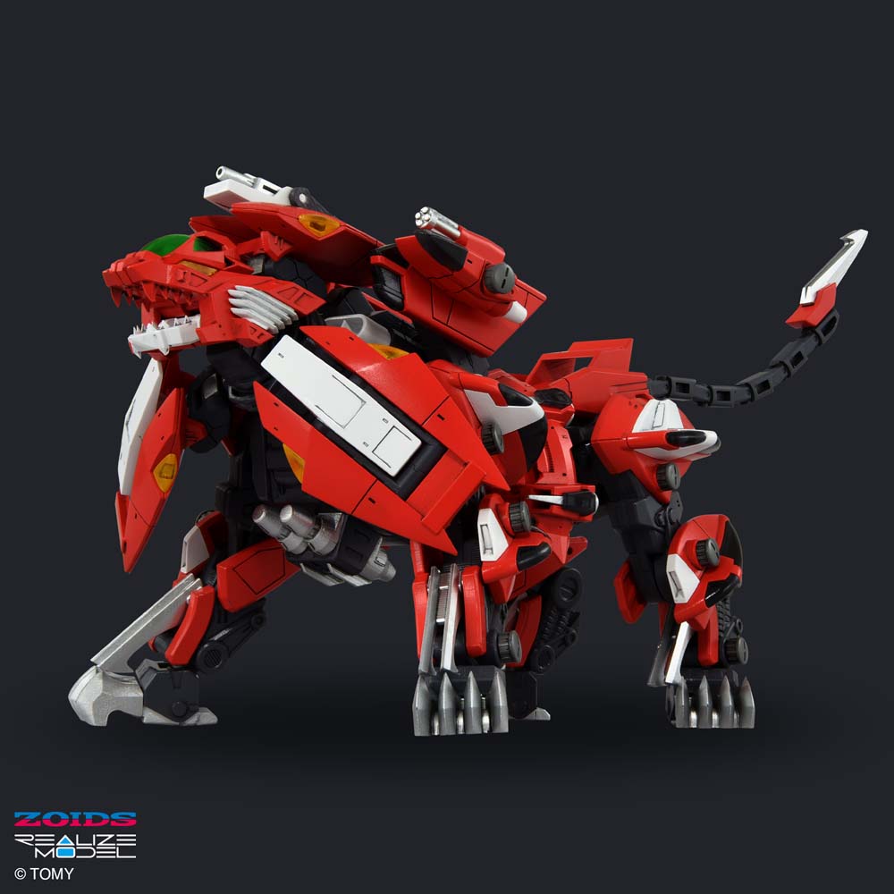 Zoids Realize Model Rmz-007 Trinity Liger