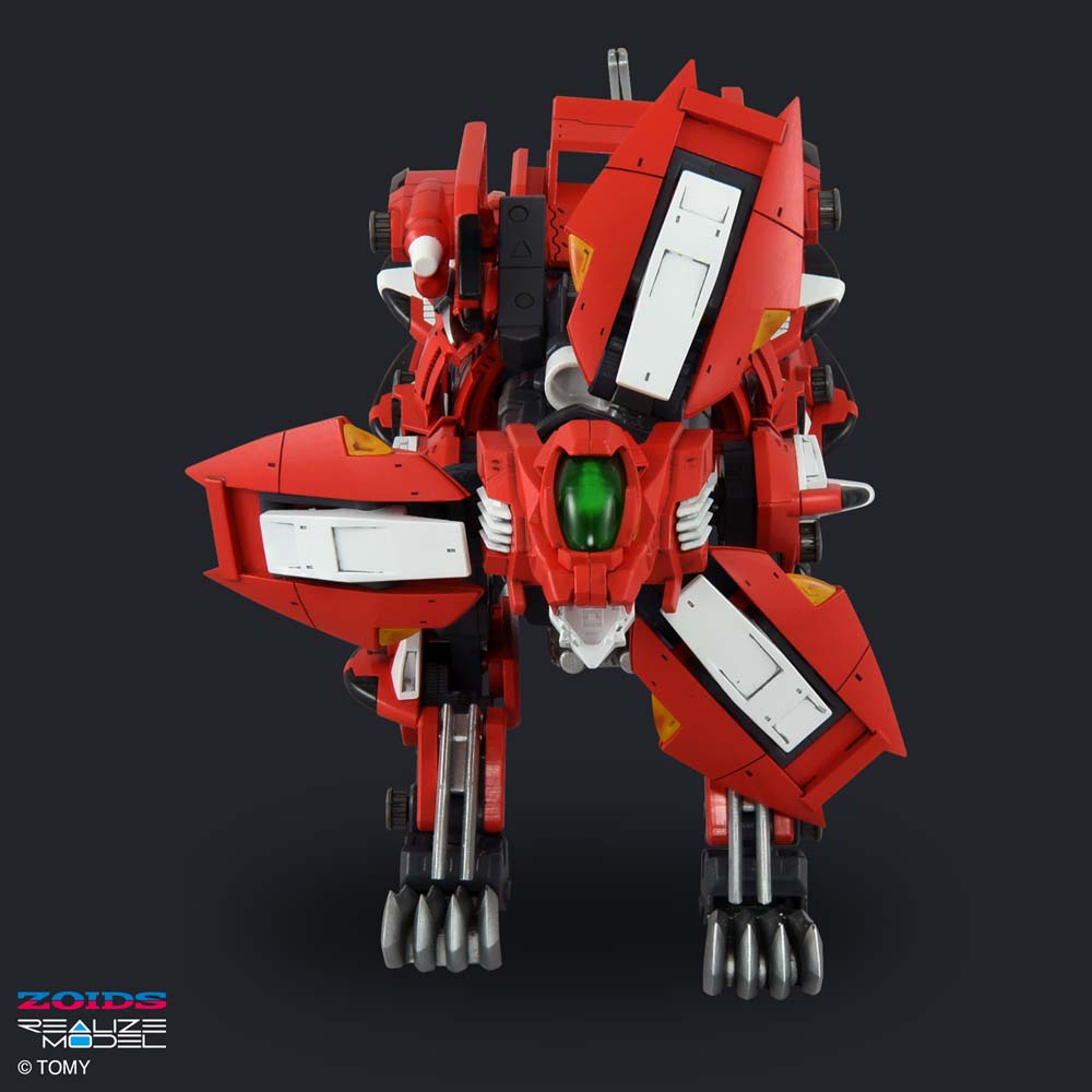 Zoids Realize Model Rmz-007 Trinity Liger