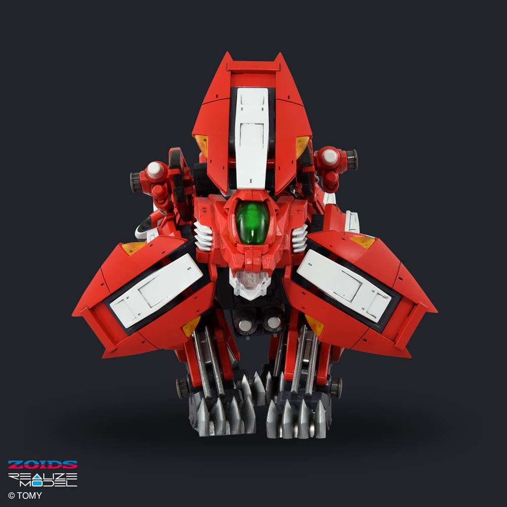 Zoids Realize Model Rmz-007 Trinity Liger