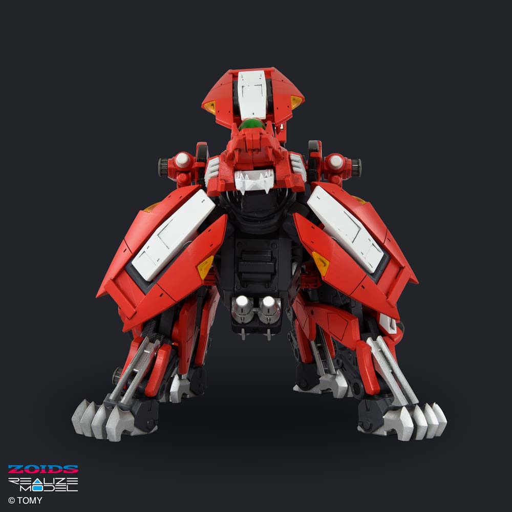 Zoids Realize Model Rmz-007 Trinity Liger