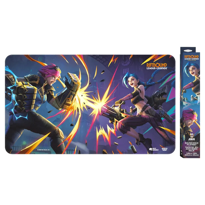 Riftbound: League of Legends TCG – Playmat – Vendetta
