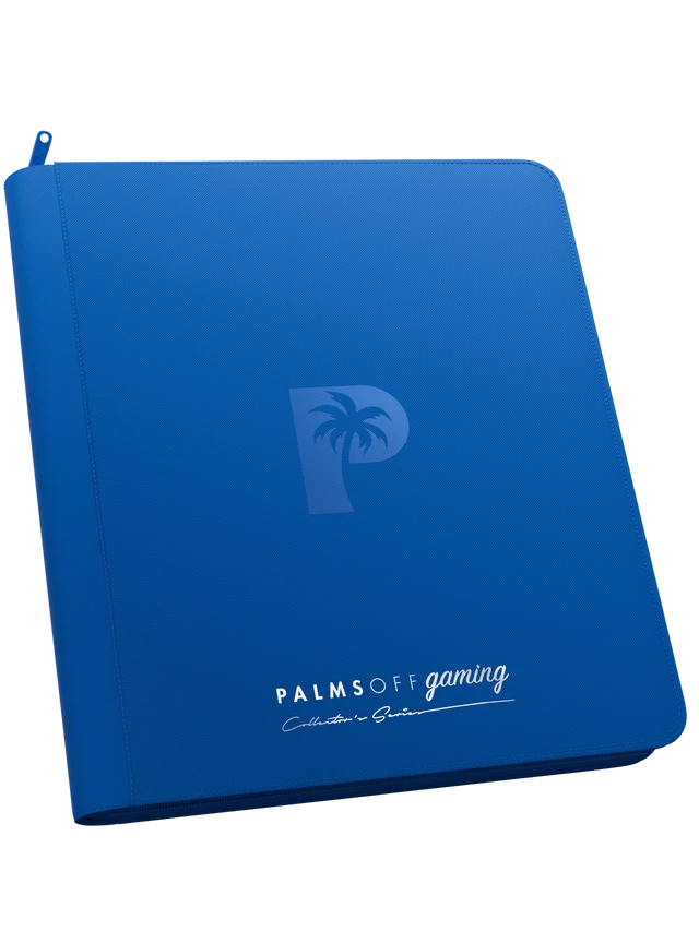 Collector's Series 12 Pocket Zip Binder