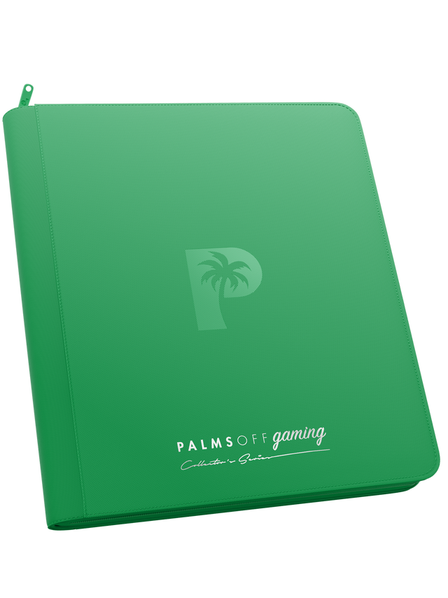 Collector's Series 12 Pocket Zip Binder