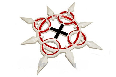 Kingdom Hearts 2 Axel's Chakrams Set of 2