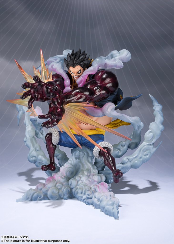 FiguartsZERO [EXTRA BATTLE] Monkey · D · Luffy Gear 4 - Leo · Bazooka
